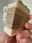 Sparkling Pine & Bergamot bar soap