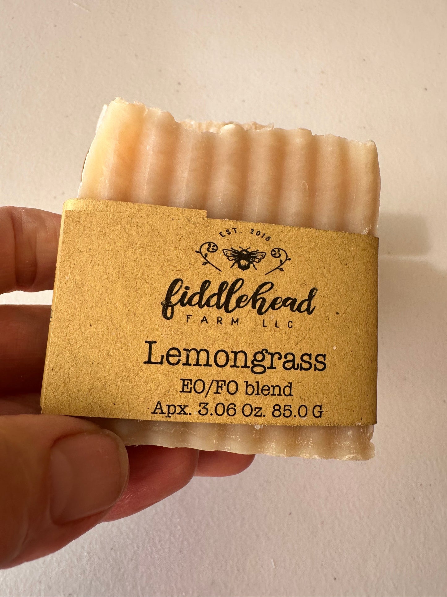 Lemongrass Fusion bar soap