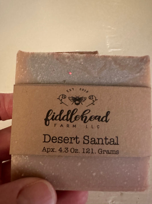 Desert Santal bar soap