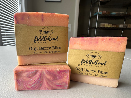 Goji Berry Bliss bar soap