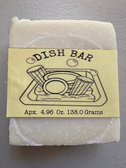 Dish bar & all purpose household bar