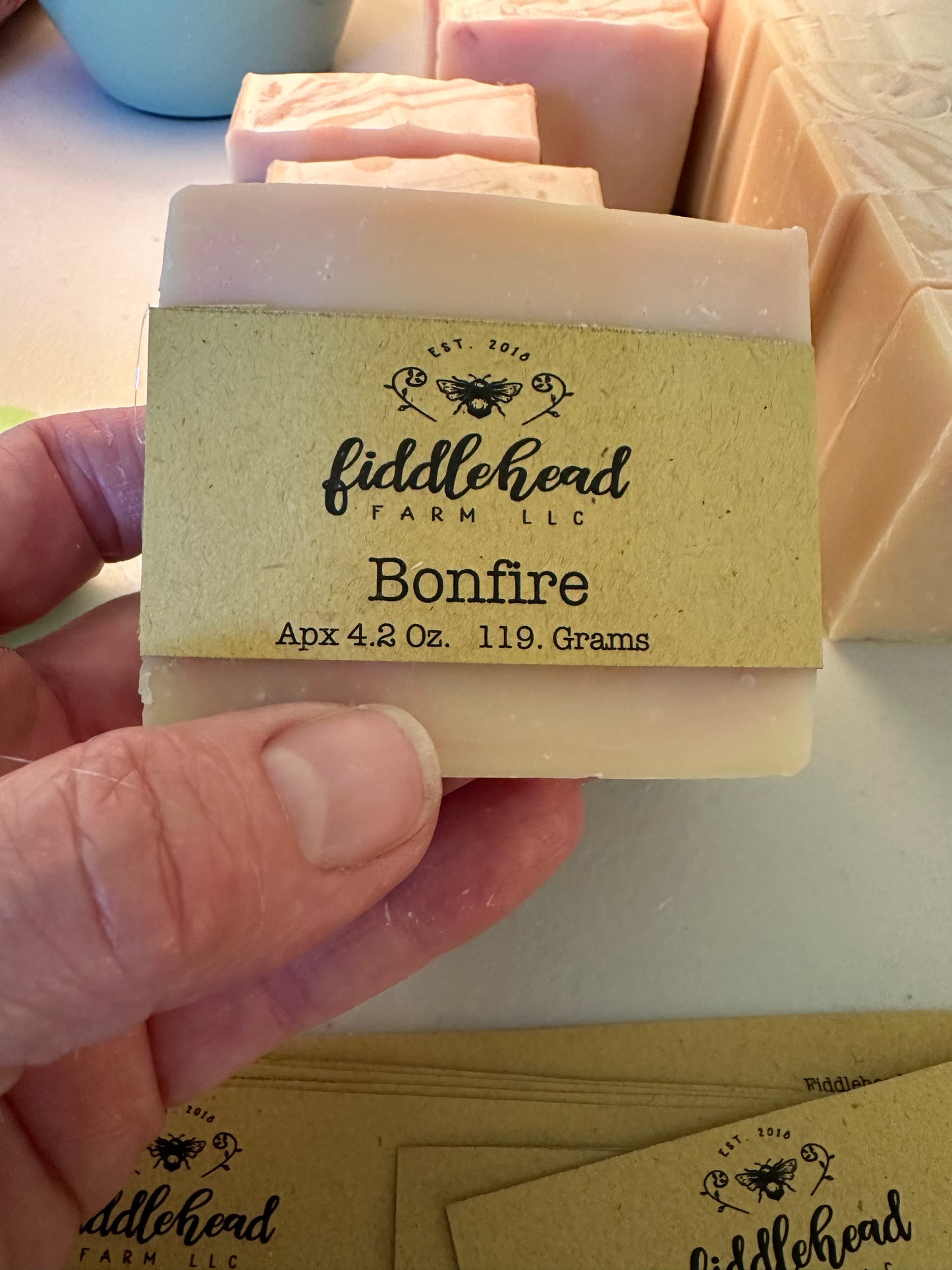 Bonfire Bar soap