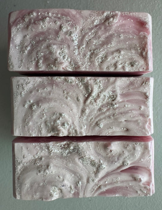 Peony bar soap