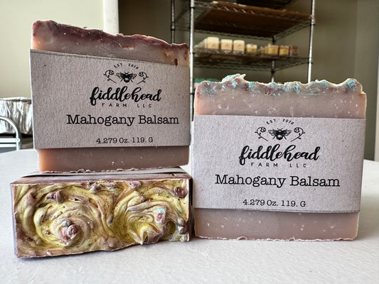 Mahogany Balsam soap bar
