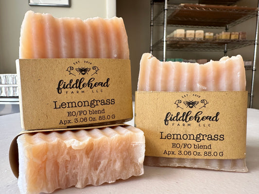 Lemongrass Fusion bar soap