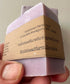 Lilac bar soap