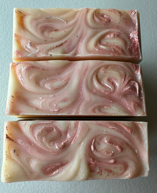 Peach Jubilee bar soap