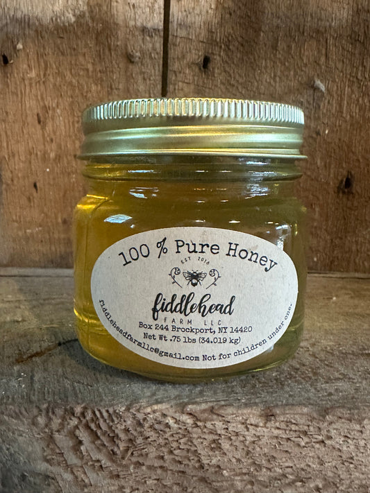 Spring honey Half Pints