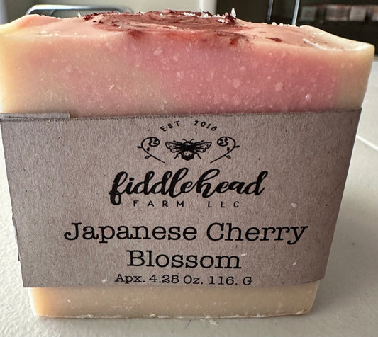 Japanese Cherry Blossom bar soap