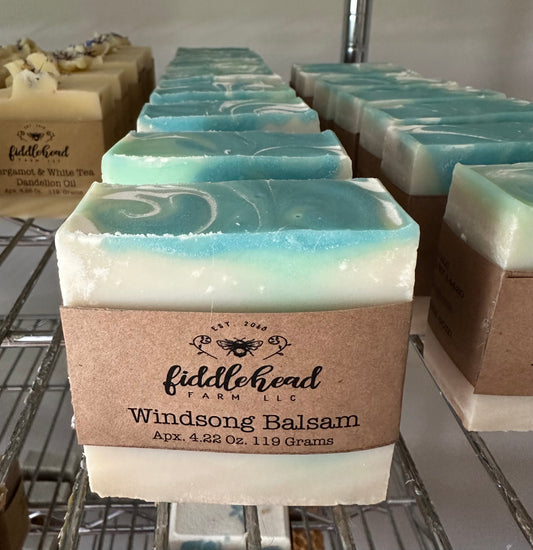 Windsong Balsam bar soap