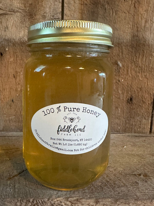 Spring honey Pint