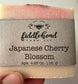 Japanese Cherry Blossom bar soap