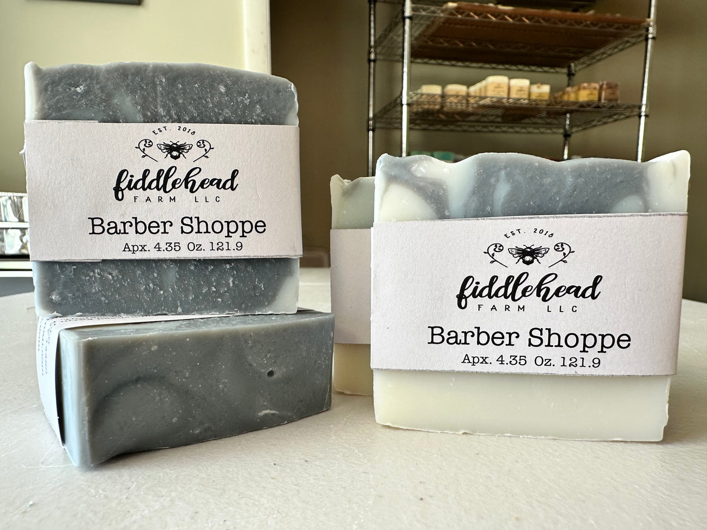 Barber Shoppe bar soap