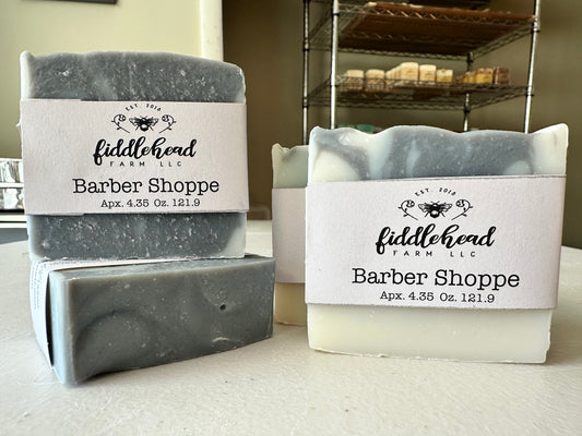 Barber Shoppe bar soap