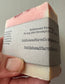 Japanese Cherry Blossom bar soap
