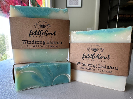 Windsong Balsam bar soap