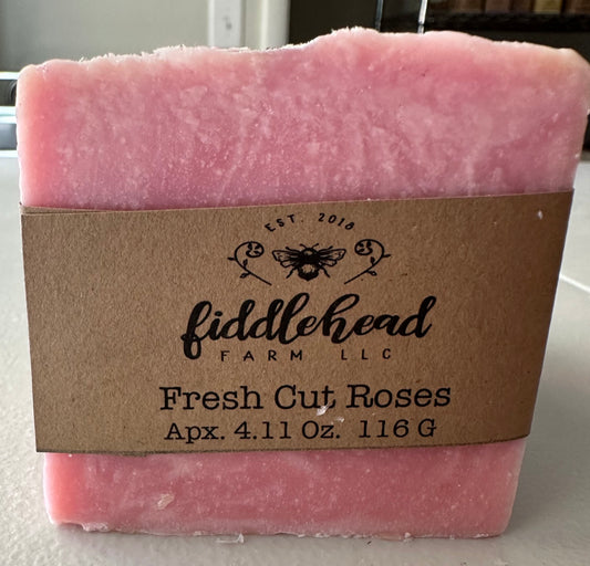 Fresh Cut Roses bar soap