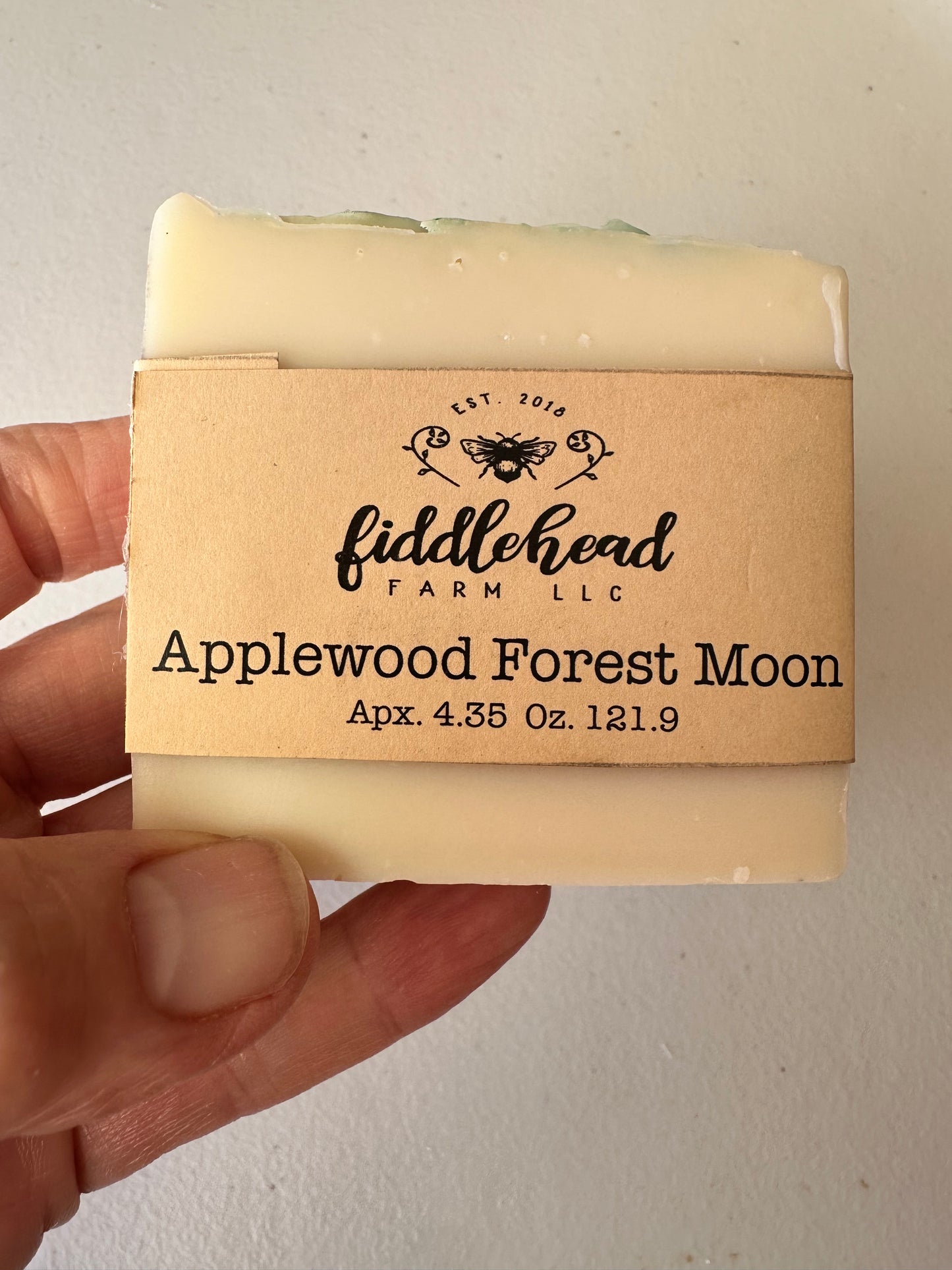 Bar soap Applewood Forest Moon