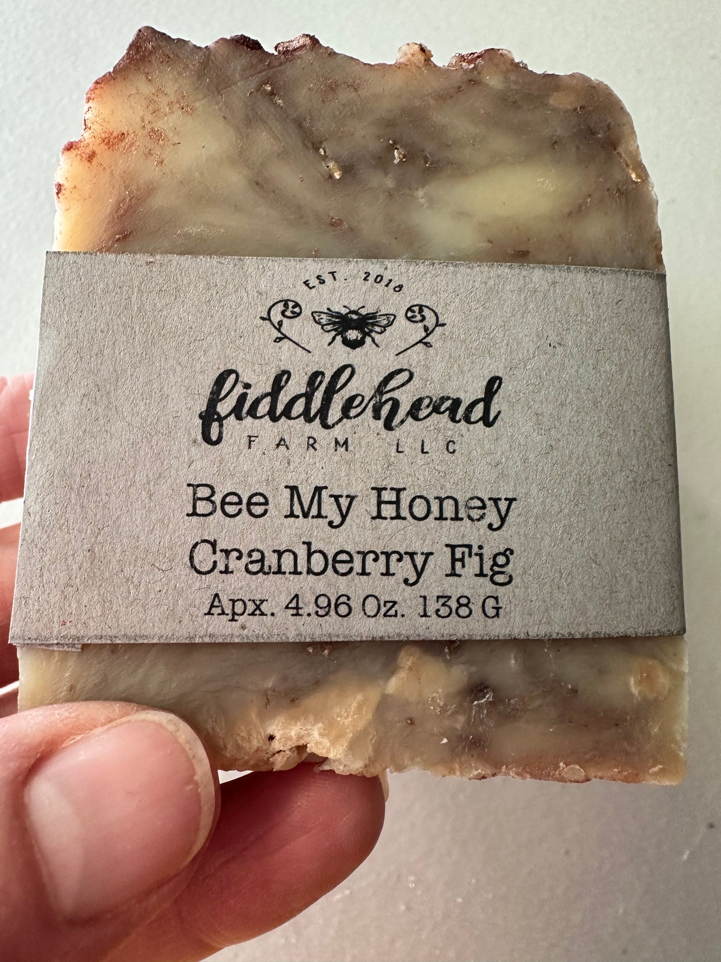 Cranberry Fig bar soap