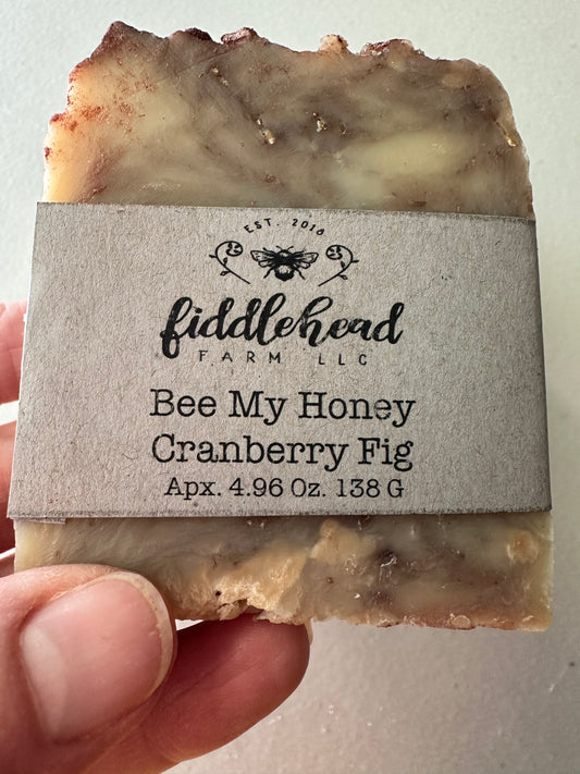 Cranberry Fig bar soap