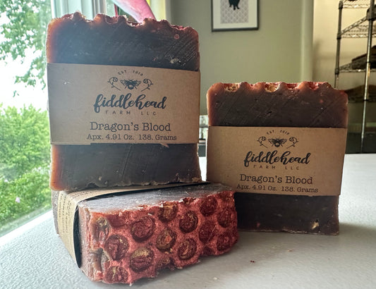 Dragon’s Blood bar soap