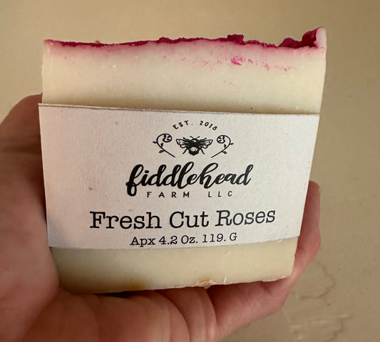 Fresh Cut Rose bar soap