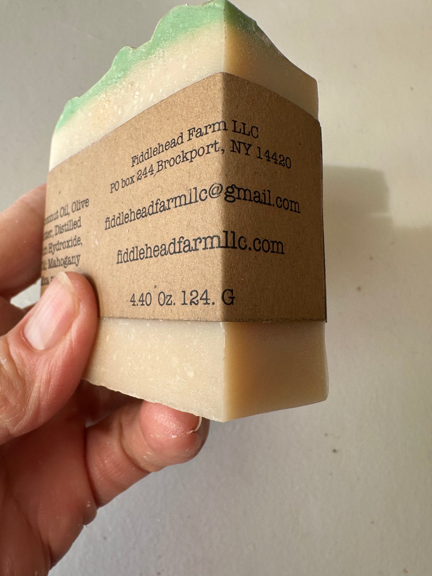 Sparkling Pine & Bergamot bar soap