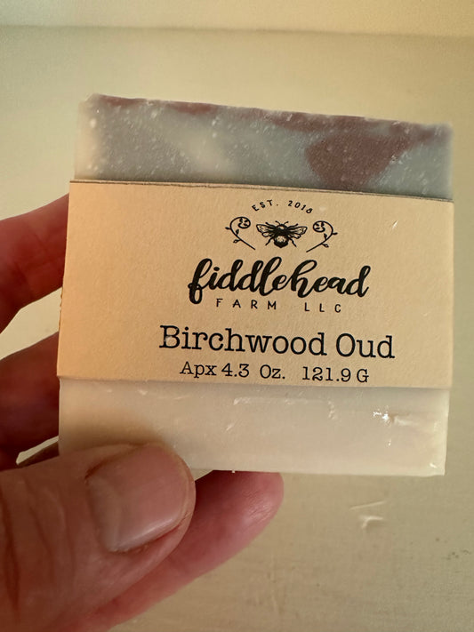 Birchwood Oud bar soap