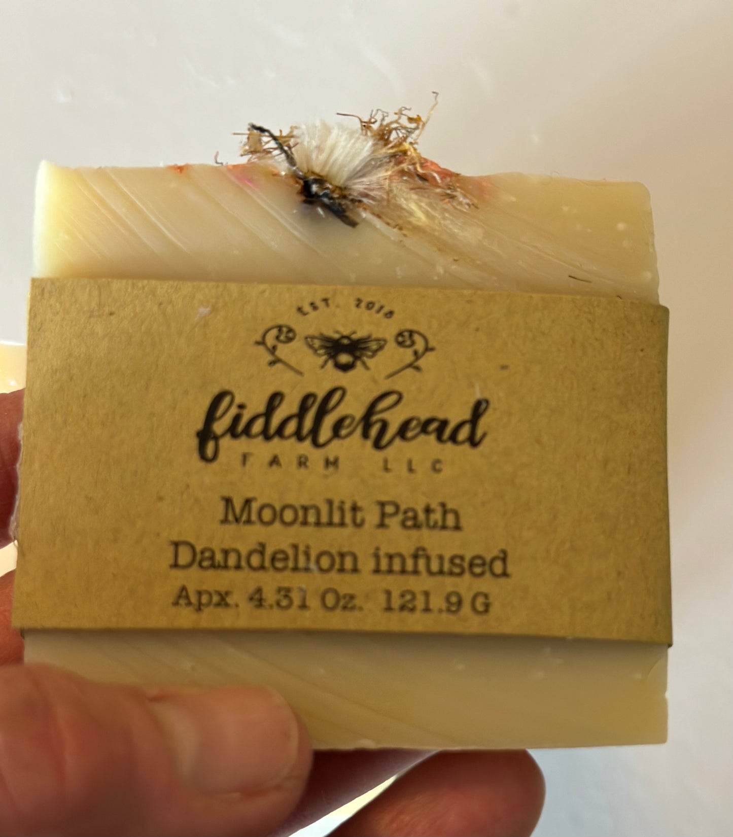 Moonlit Path Dandelion bar soap