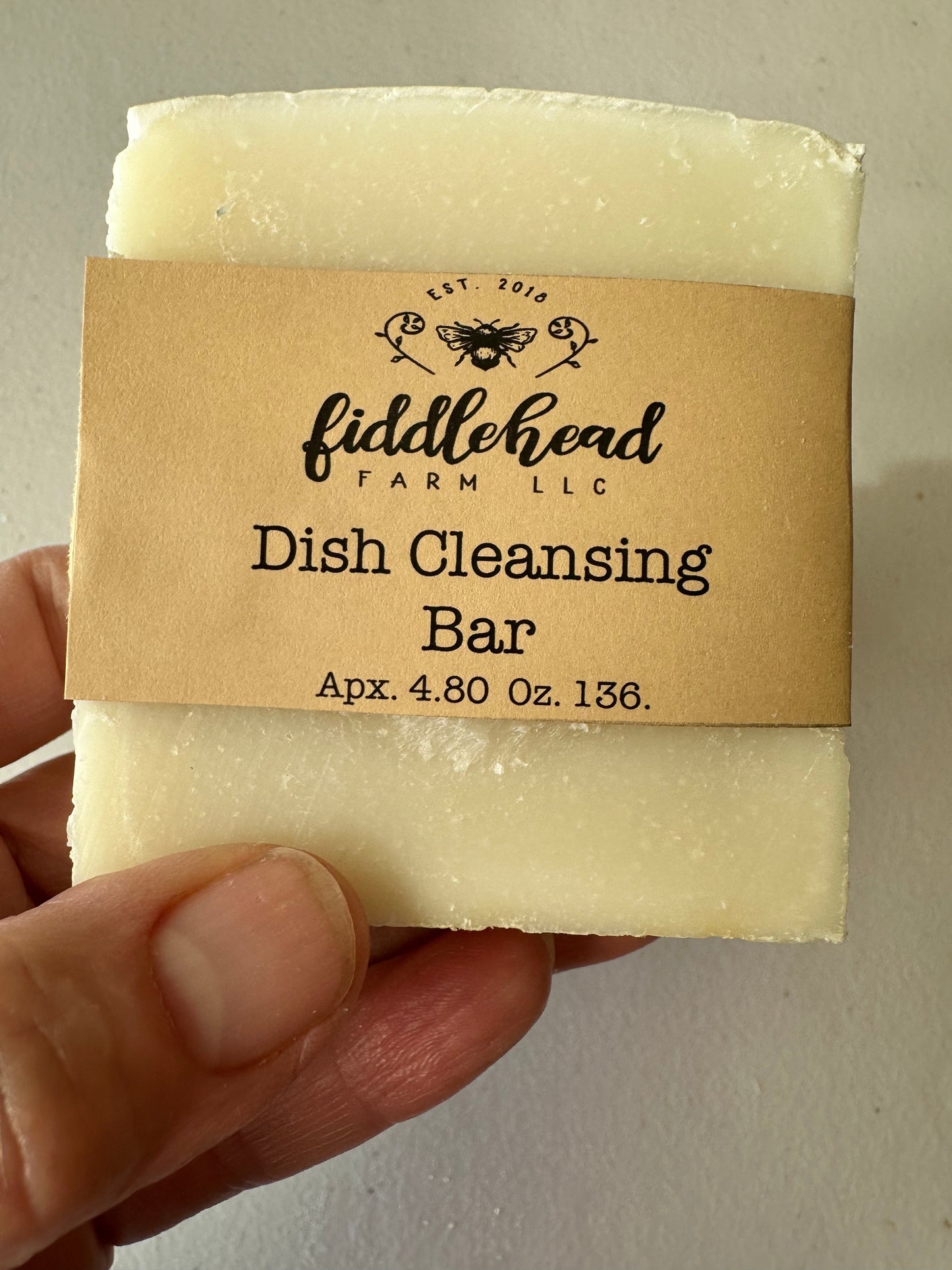 Dish All Purpose cleaning soap bar