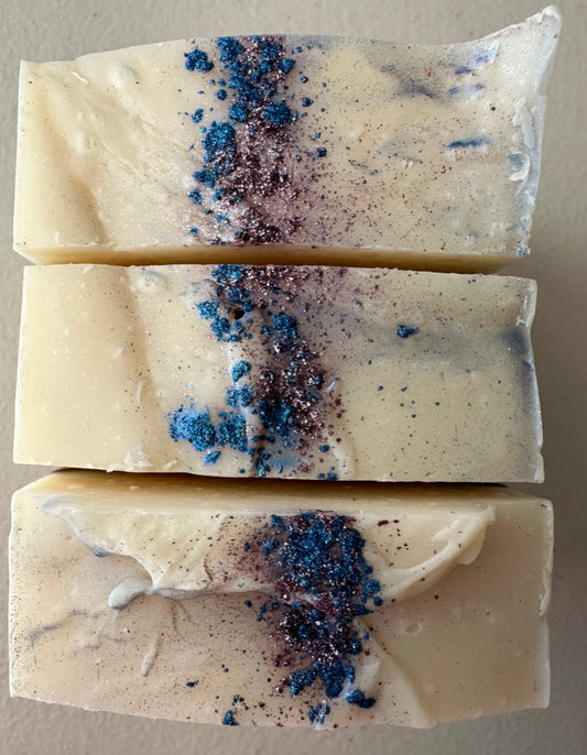 Hyacinth bar soap