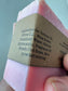 Fresh Cut Roses bar soap