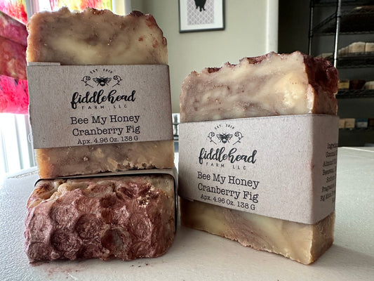 Cranberry Fig bar soap