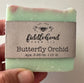Butterfly Orchid bar soap