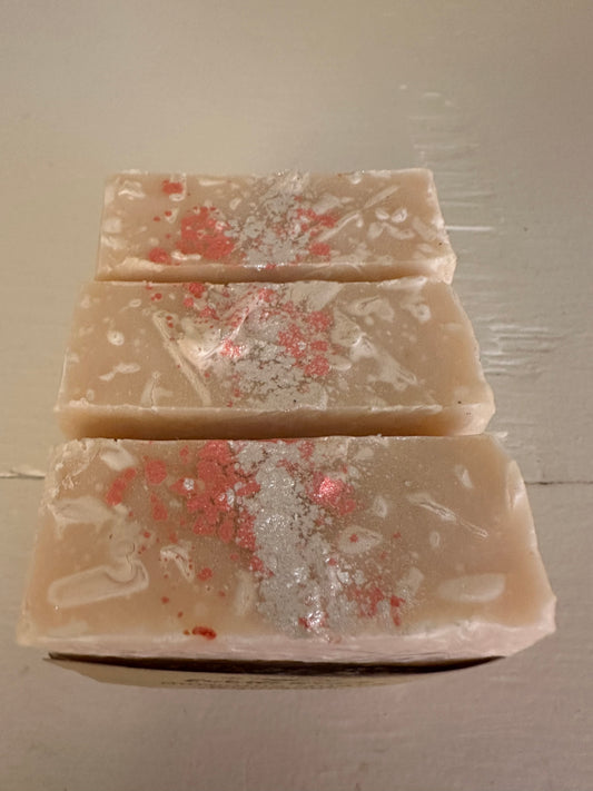 Satsuma Guava Kumquat bar soap
