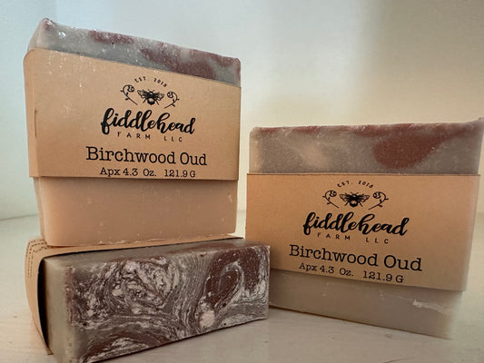 Birchwood Oud bar soap