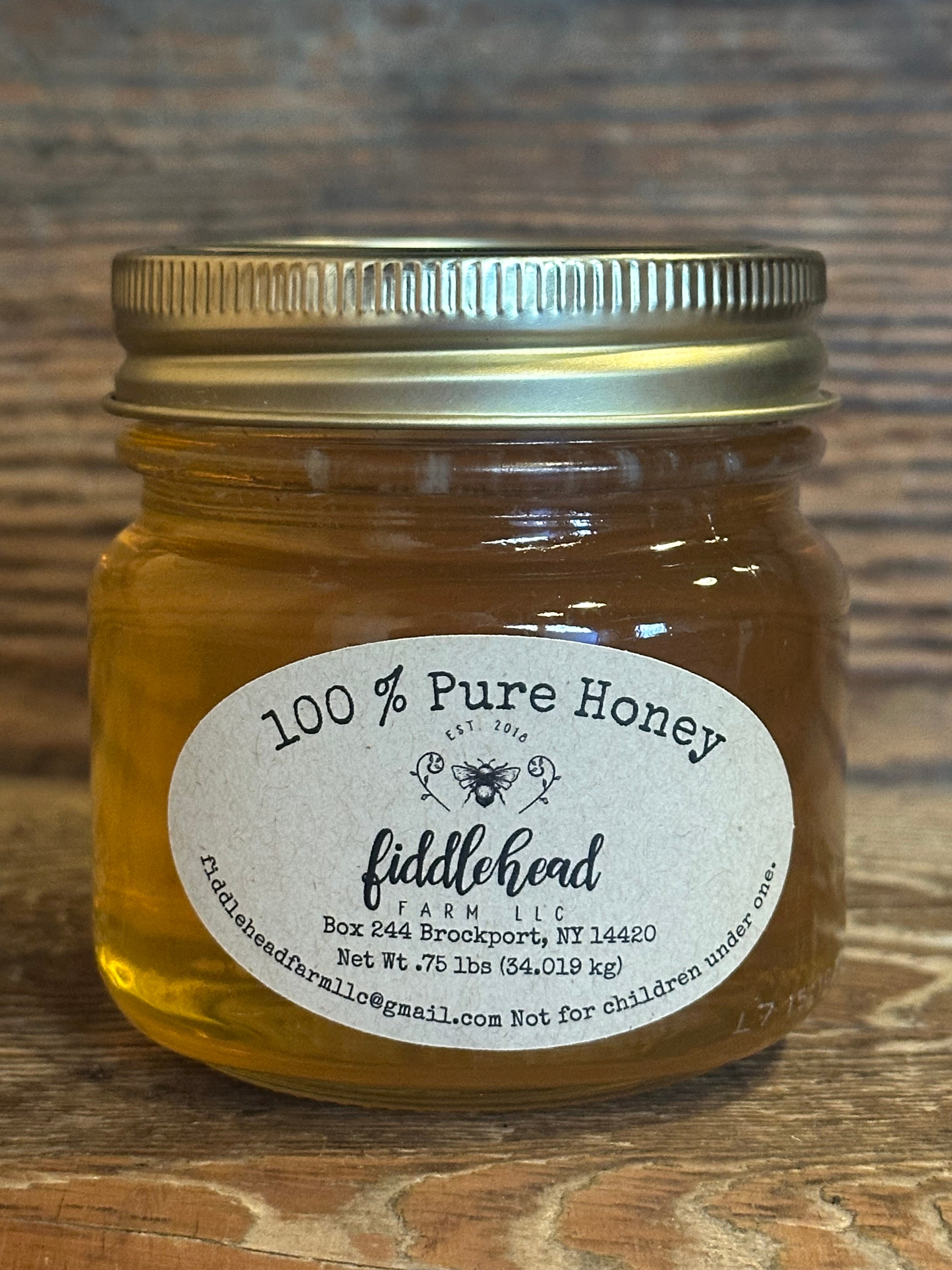 Honey half pint fall 2024 – Fiddlehead Farm LLC