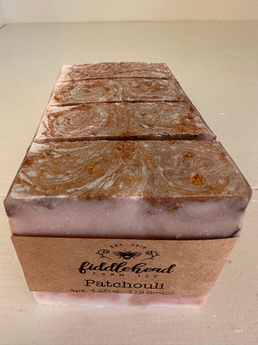Patchouli bar soap