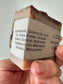 Mahogany Balsam soap bar