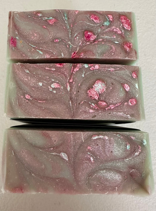 Butterfly Orchid bar soap