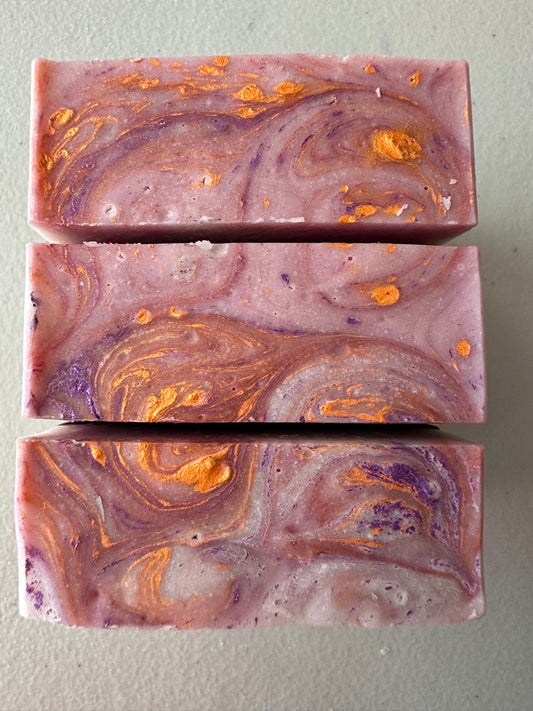 Freesia bar soap