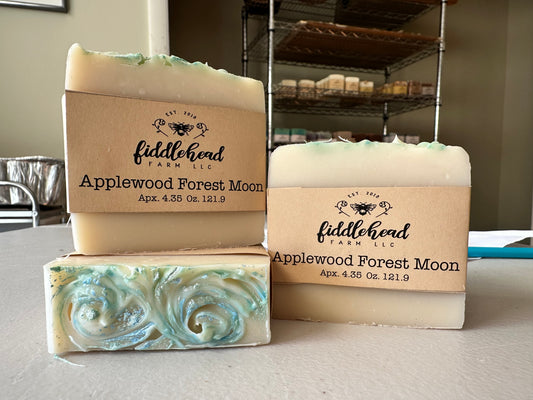 Bar soap Applewood Forest Moon