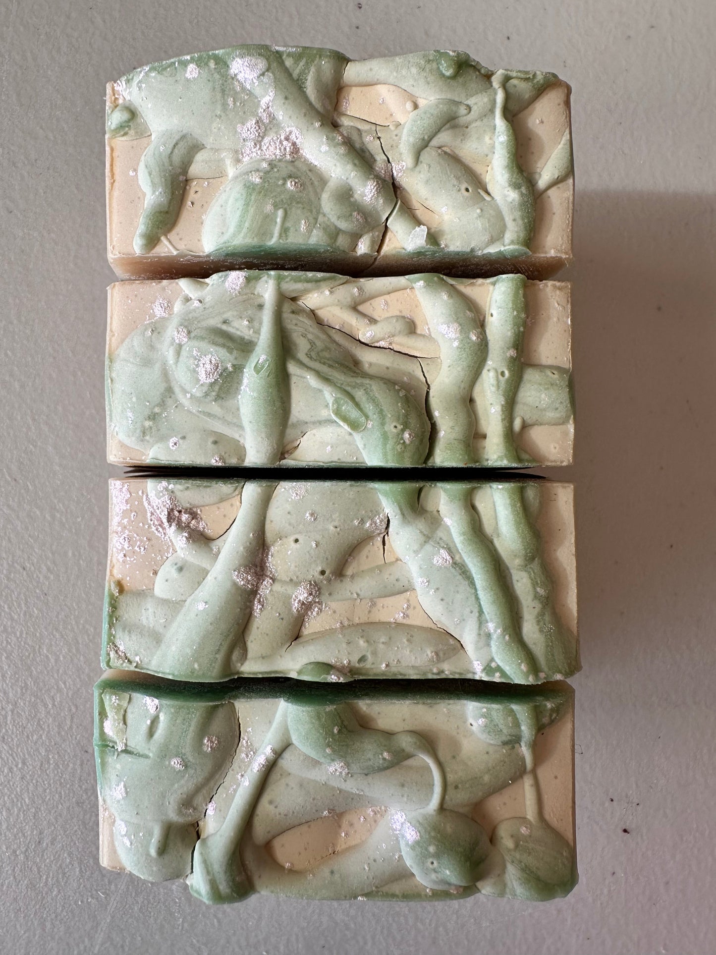 Sparkling Pine & Bergamot bar soap