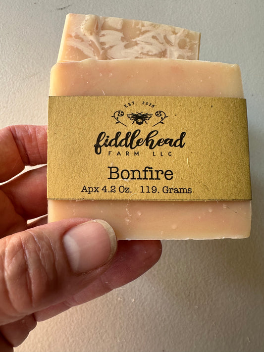 Bonfire Bar soap