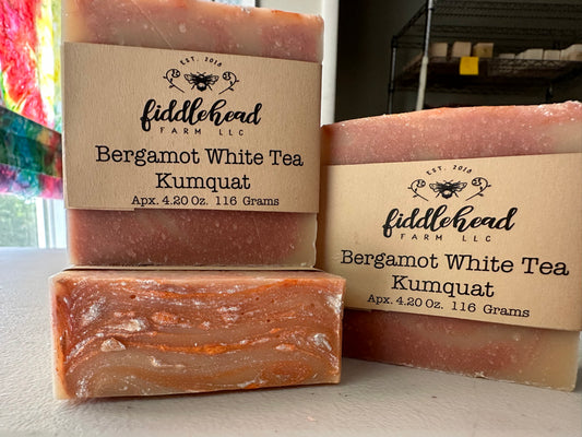 Bergamot White Tea & Kumquat