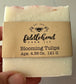 Blooming Tulips bar soap