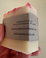 Grapefruit Bellini bar soap