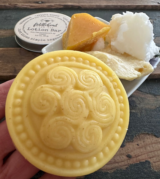 Lotion Bar "Just Three Simple Ingredients"