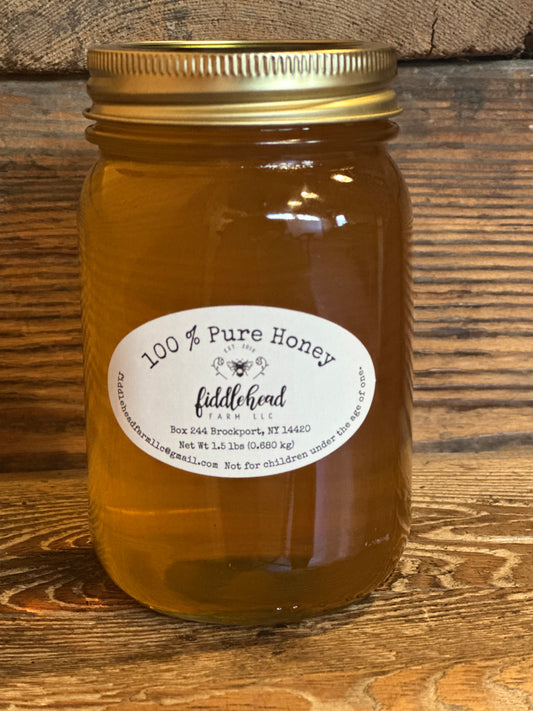 Honey pint fall 2025
