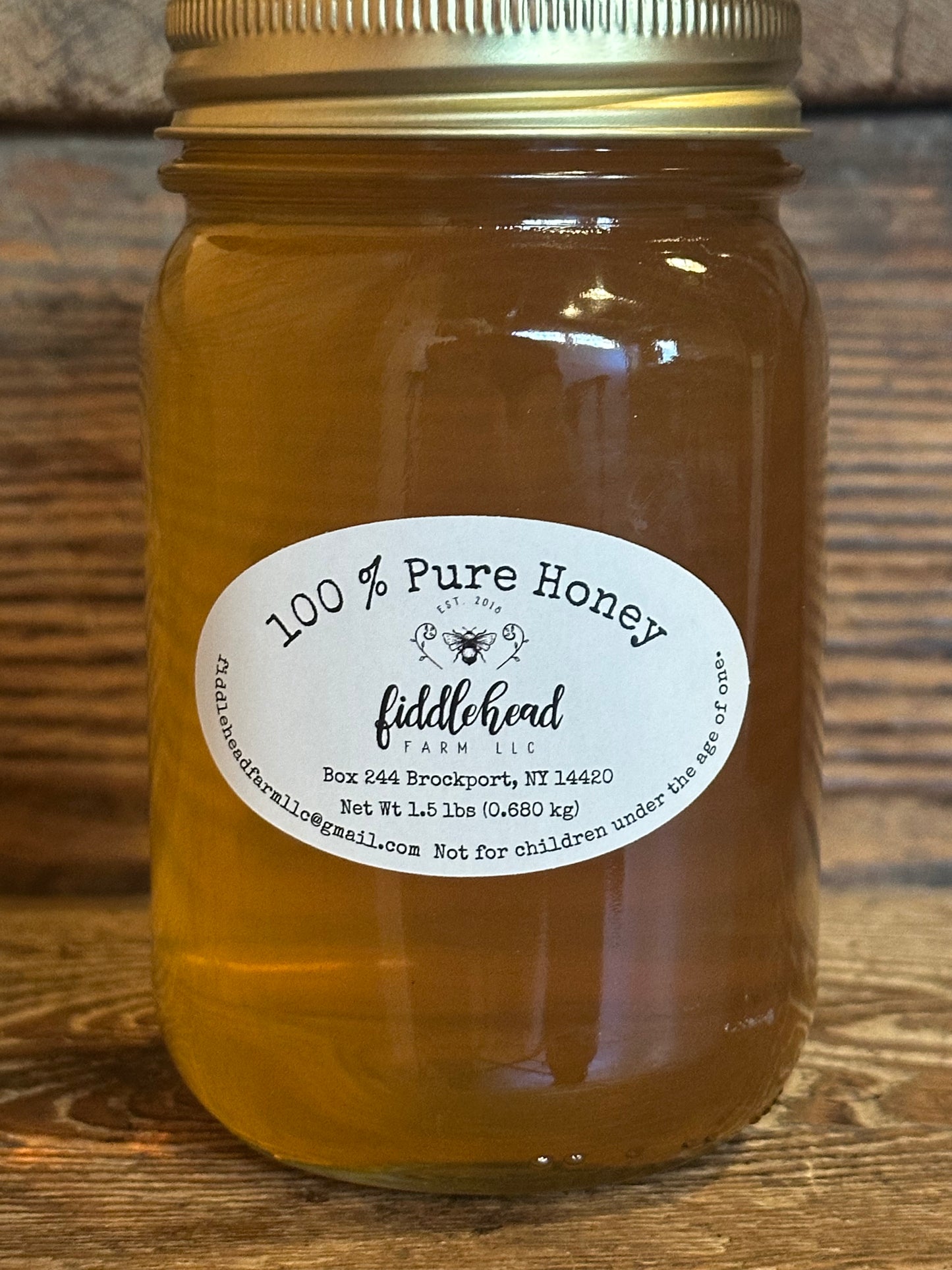 Honey pint fall 2025